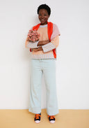 Pantalon Parchis Azul