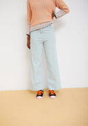 Pantalon Parchis Azul