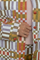 Chaqueta Celia Cuadros