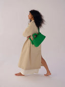 MiniOna Soft Bag Green