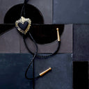 Corbata de Bolo Sacred Heart Black