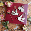 Pendientes Doves of Love