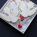 Pendientes Doves of Love