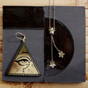 Pendientes All Seeing Eye