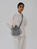 Micro Ona Soft Bag Vichy Black