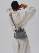 Micro Ona Soft Bag Vichy Black