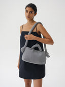 MiniOna Soft Bag Vichy Negro