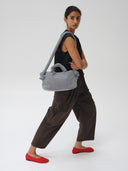 MiniOna Soft Bag Vichy Negro