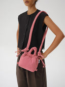 Micro Ona Soft Bag Cotton Red Stripe