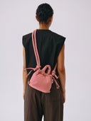 Micro Ona Soft Bag Cotton Red Stripe