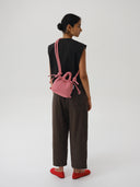 Micro Ona Soft Bag Cotton Red Stripe