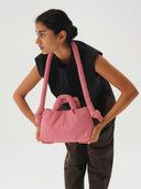 MiniOna Soft Bag Cotton Red Stripe