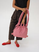 Ona Soft Bag Cotton Red Stripe