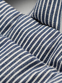 Ona Soft Bag Cotton Navy Stripe