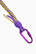 Cadena Nylon Bandolera Amarilla