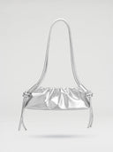 Dumpling Bag Silver