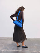 Ona Baguette Bag Cobalt Blue