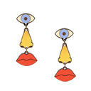 Pendiente Eye And Nose