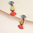 Pendiente Eye And Nose