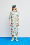 Vestido Boat Agua