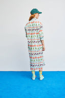 Vestido Boat Agua