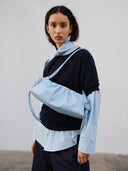 Dumpling Bag Baby Blue