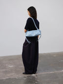 Dumpling Bag Baby Blue