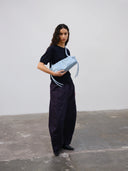 Dumpling Bag Baby Blue