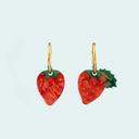 Pendientes Fresa