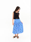Falda Brisa Celeste