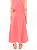 Falda Petalo Fucsia