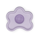 Candle Holder Flora Large Lilac