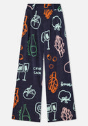 Pantalon Sunset Azul
