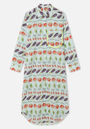 Vestido Boat Agua