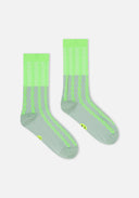 Calcetines Plait Menta Verde