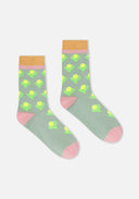 Calcetines Fleur Agua