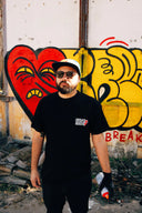 Camiseta Heartbreak Negra