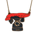 Collar Langosta y Telefono