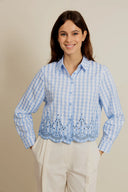Camisa Maelys Azul