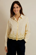 Camisa Maelys Jaune
