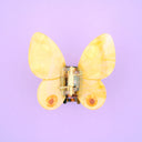 Pinza Mariposa Amarilla