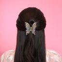 Pinza Mariposa Blanca
