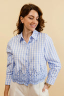 Camisa Maelys Azul
