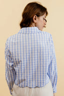 Camisa Maelys Azul