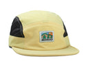 Gorra Montseny Amarilla