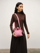 Micro Ona Soft Bag Vichy Red