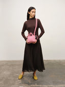 Micro Ona Soft Bag Vichy Red