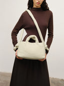 MiniOna Soft Bag Vichy Green