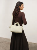 MiniOna Soft Bag Vichy Green