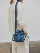 Micro Ona Soft Bag Leopard Denim